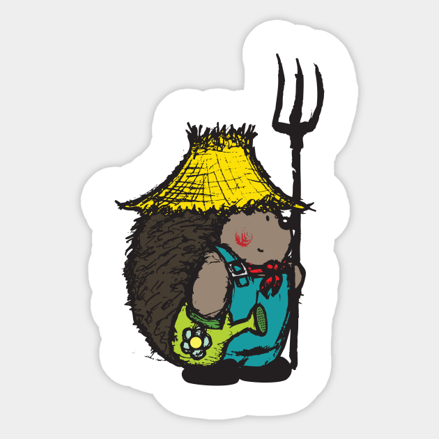 Farmer Sticker by mangulica